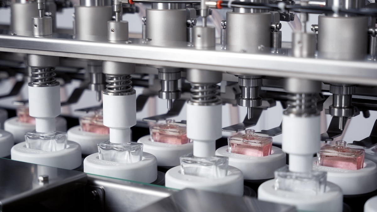 Perfumes technologies by Marchesini
