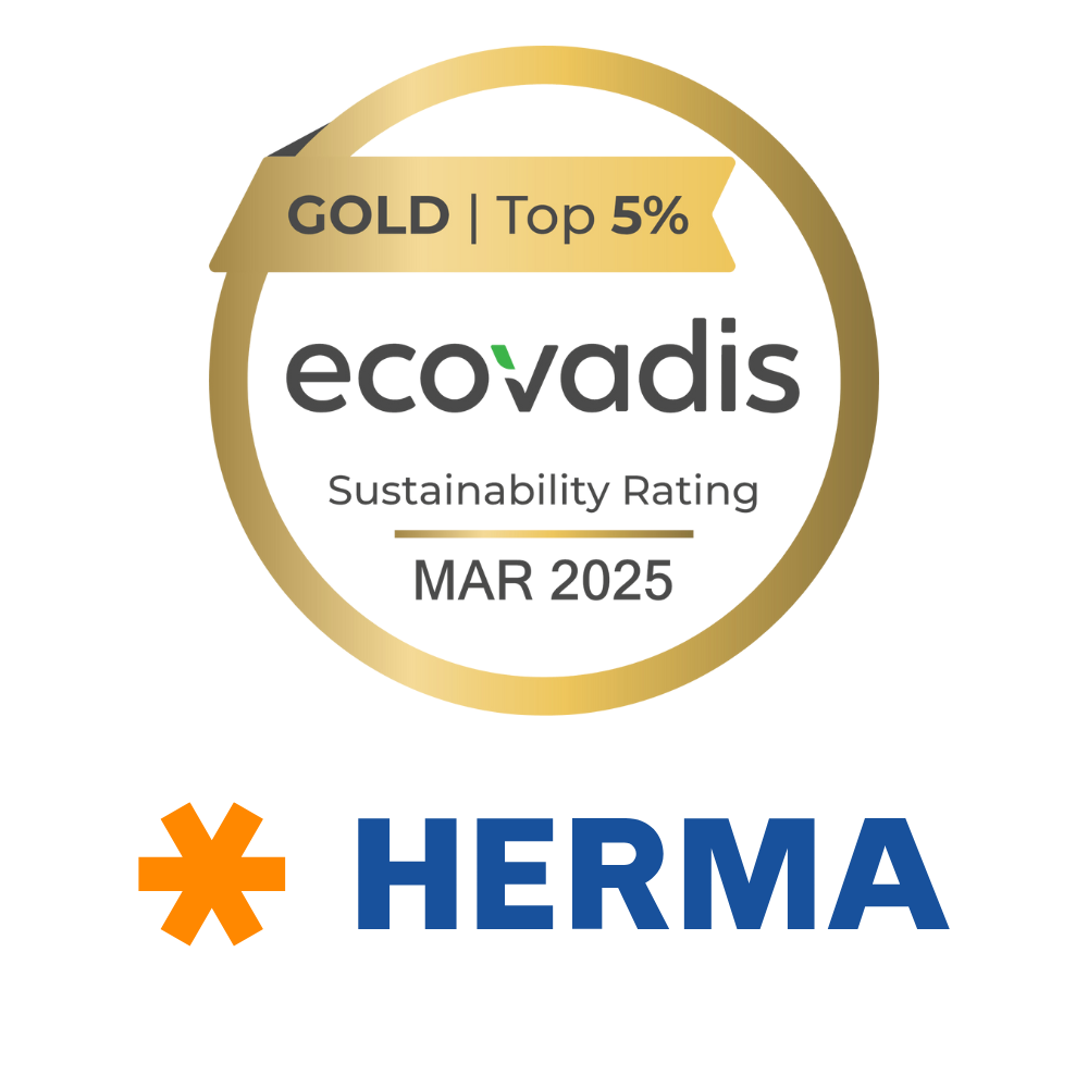 HERMA - Ecovadis Gold