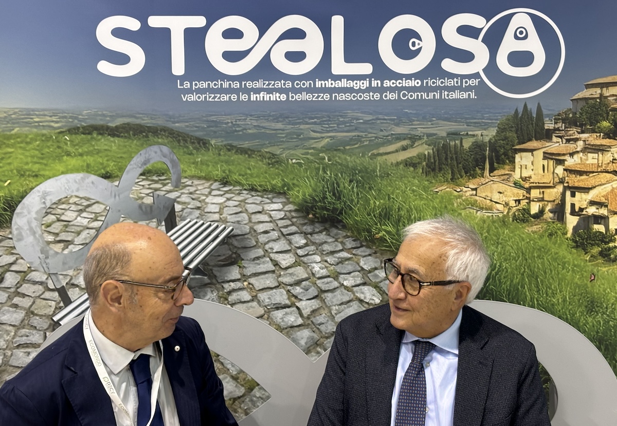 Domenico Rinaldini e Federico Fusari