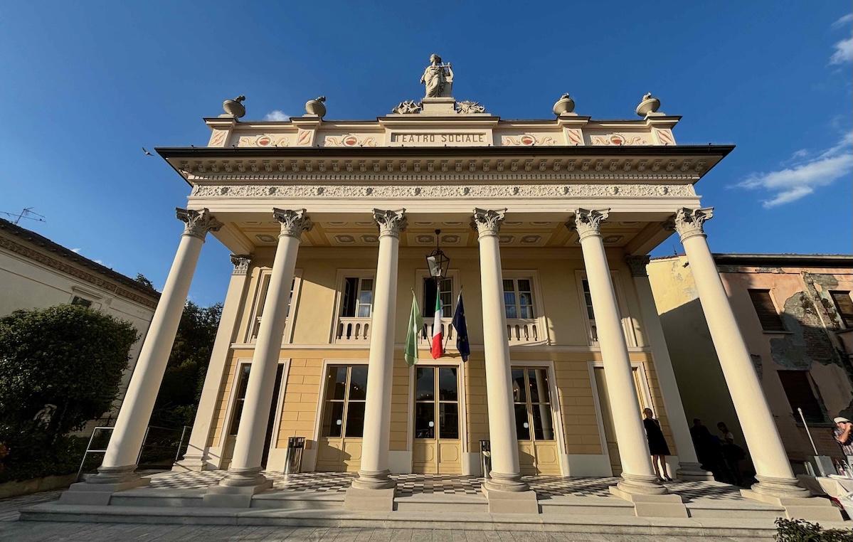 Teatro Villastrada facciata