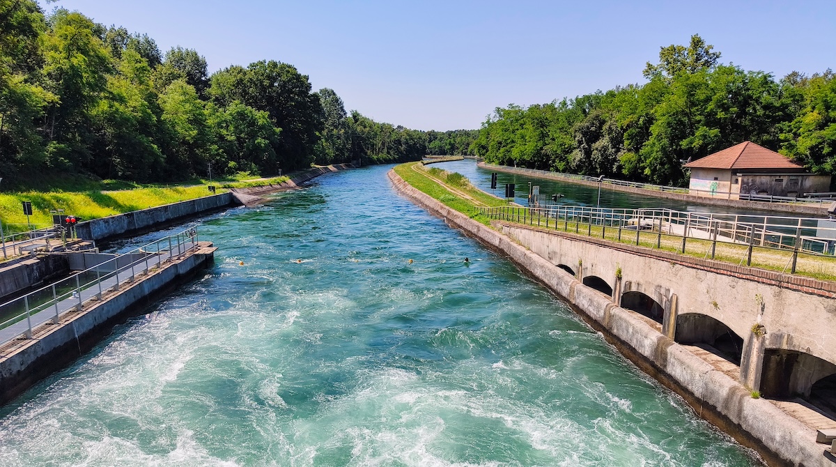 Il Canale Villoresi_foto ANBI Lombardia