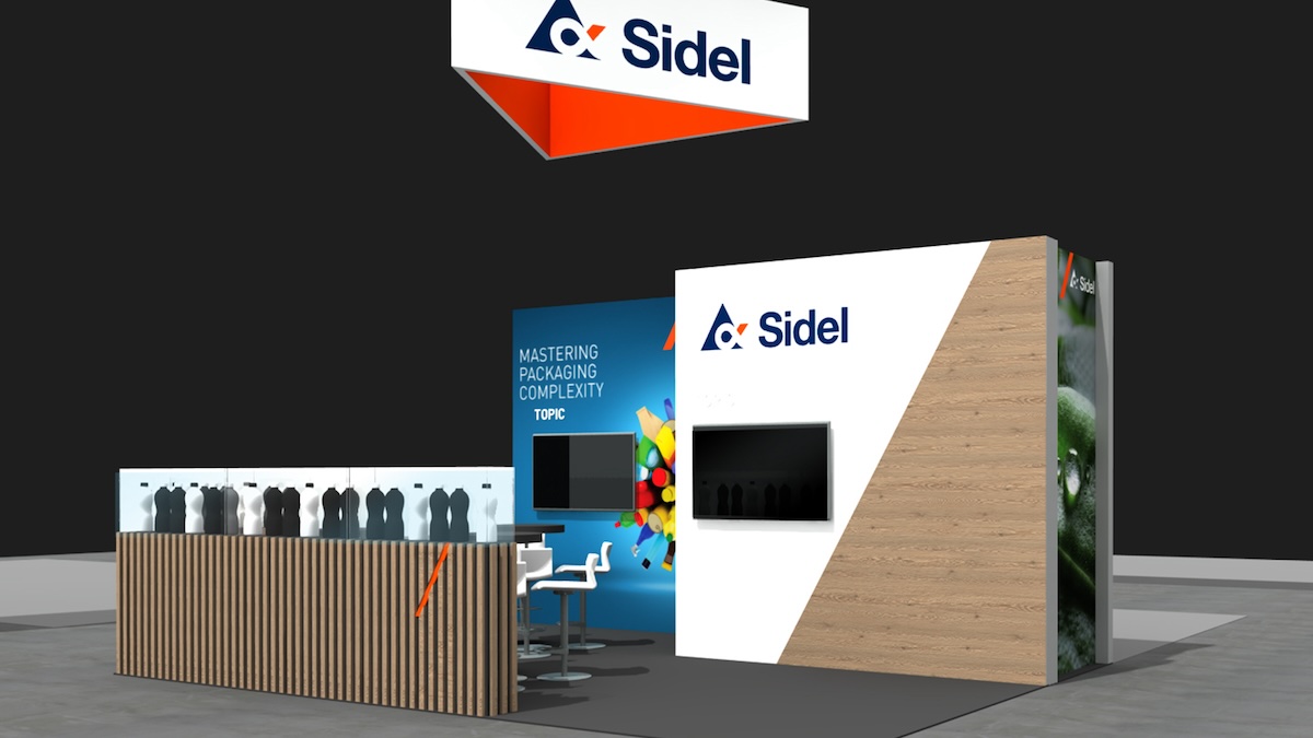 sidel at ipack ima