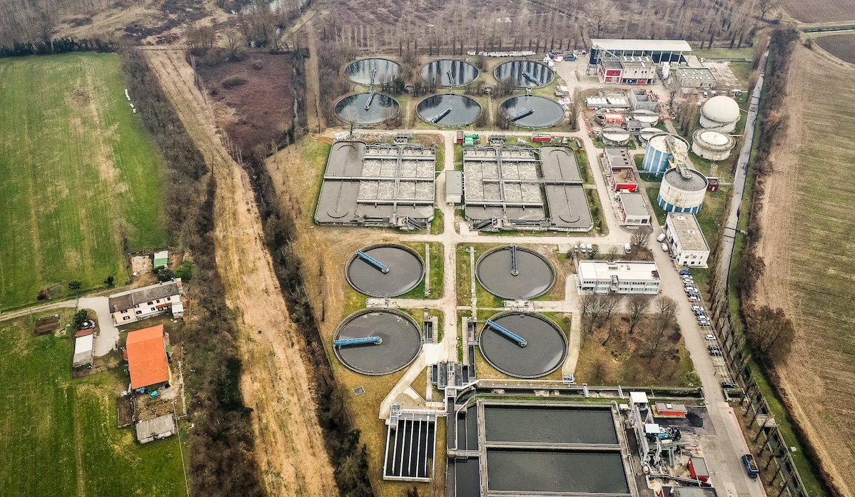 Impianto di depurazione di Robecco sul Naviglio