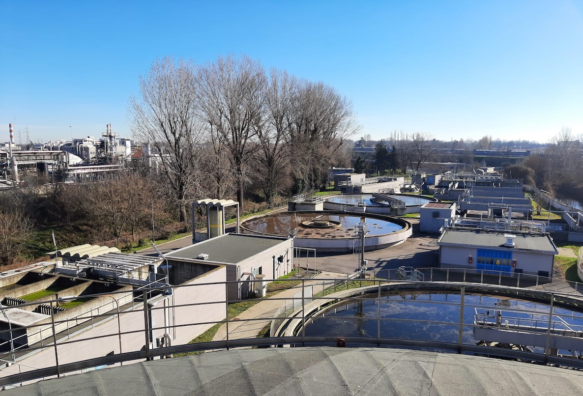 Impianto di depurazione di Rozzano
