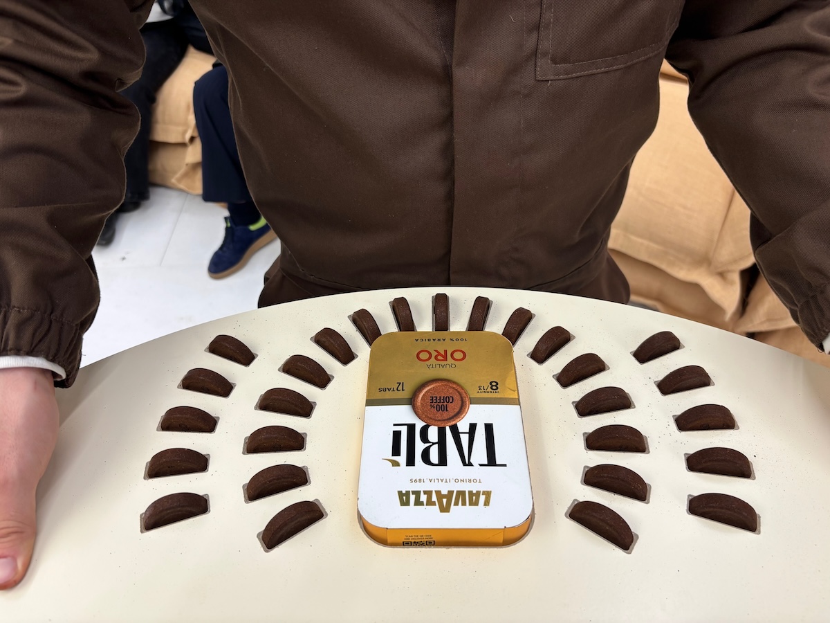 Lavazza Tablì Milano