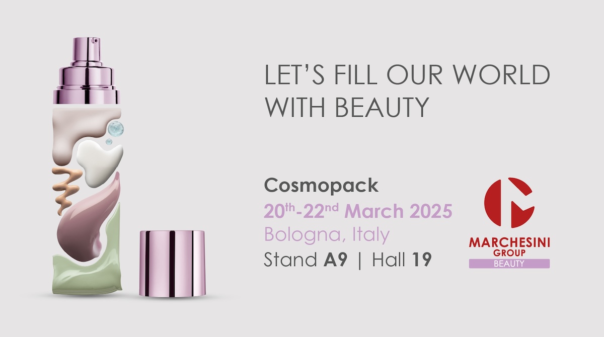 Marchesini cosmopack beauty Division