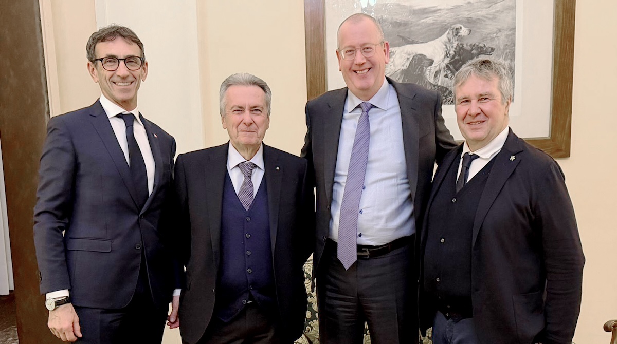 Marchesini collaborazione con AST statunitense nello sterile