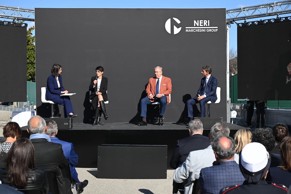 Marchesini Group nuovo stabilimento Neri a Barberino del Mugello