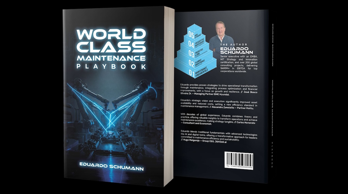 World Class Maintenance Book Eduardo Schumann