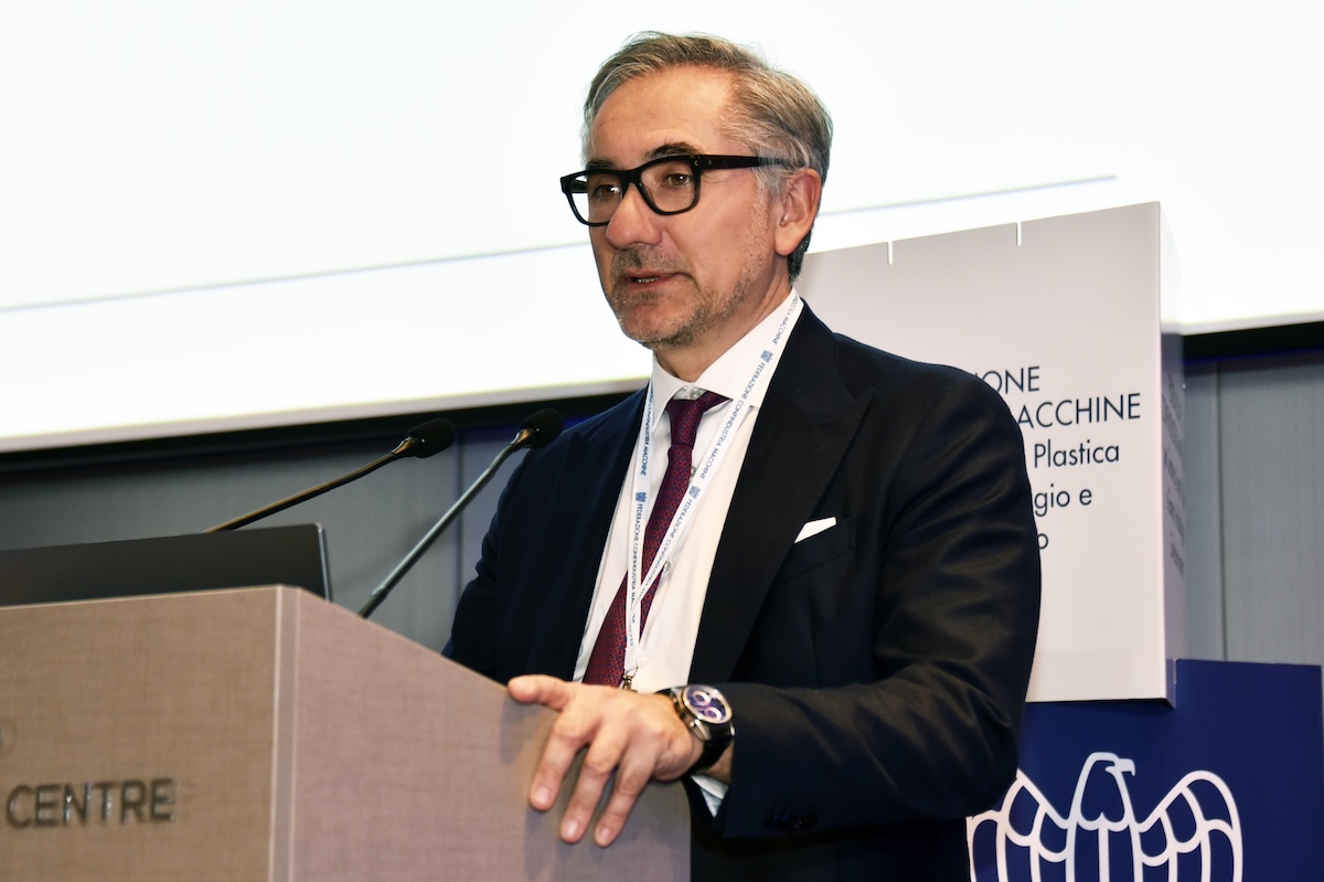 Riccardo Cavanna, presidente Confindustria Macchine