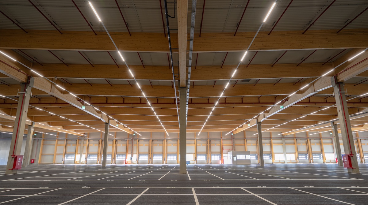 Rubner logistiche in legno Liebherr ©wegerpixel