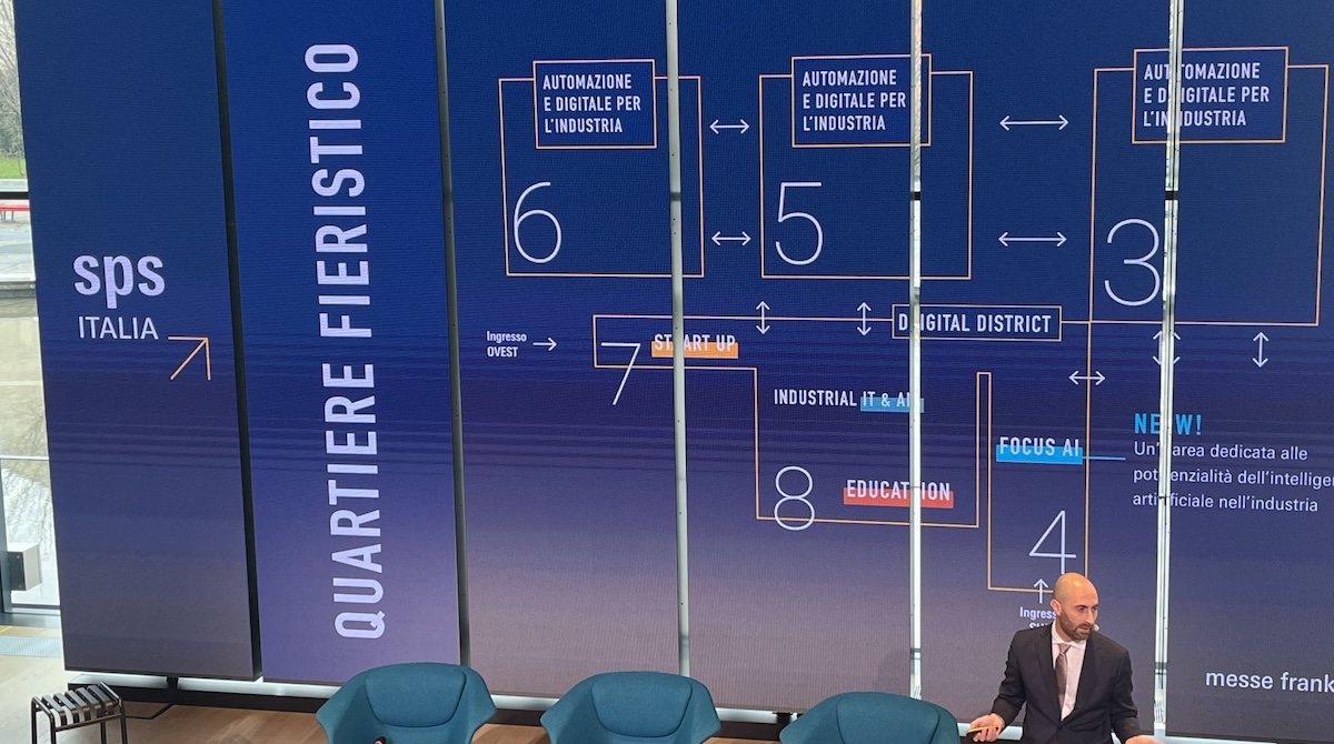 SPS Italia 2025 automazione industriale e digitale