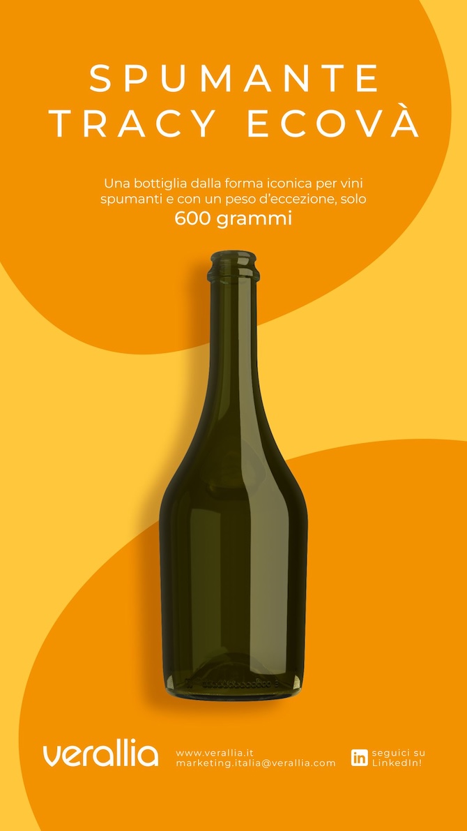 Spumante Tracy Ecovà