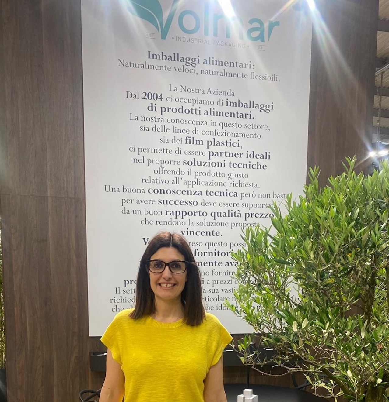 Valentina Megna_Responsabile Marketing Volmar