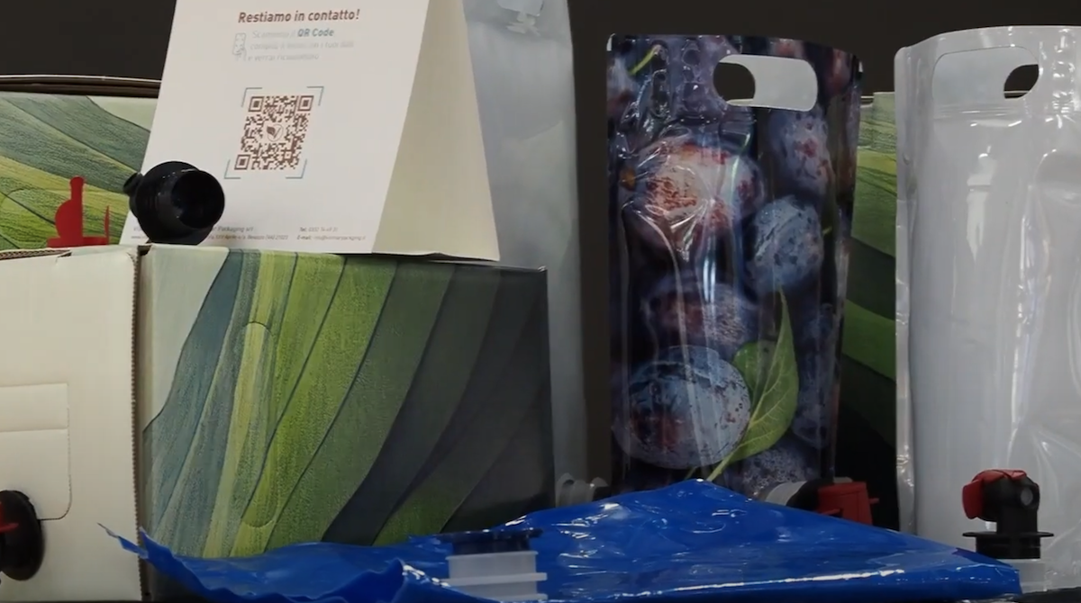 Volmar packaging Bag in Box Pouch