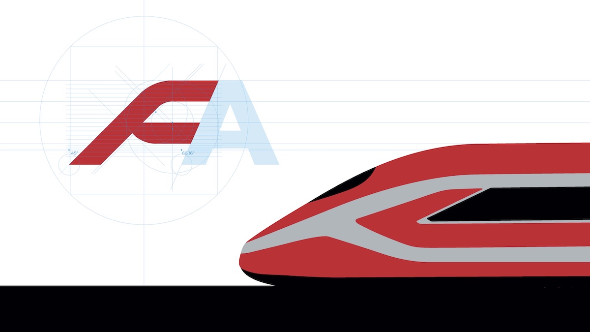 Inarea Antonio Romano design brand identity