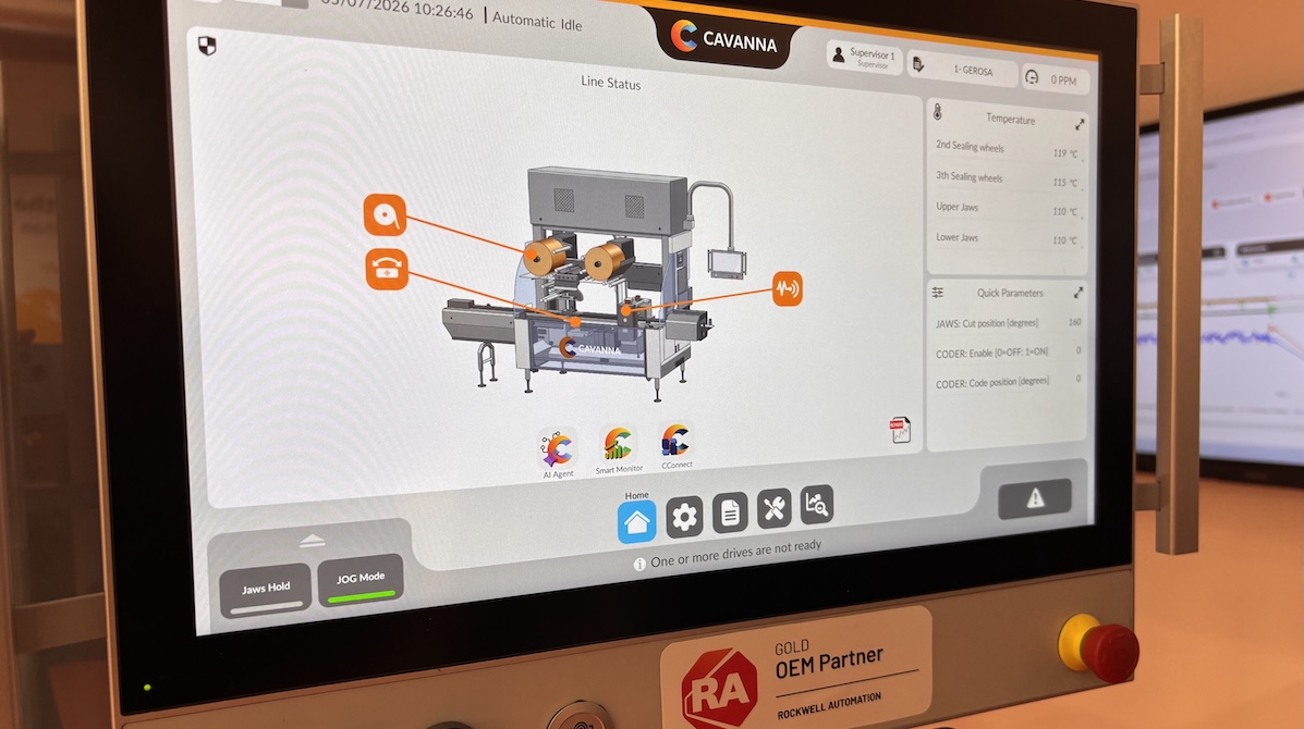 Cavanna interpack digitalizzazione