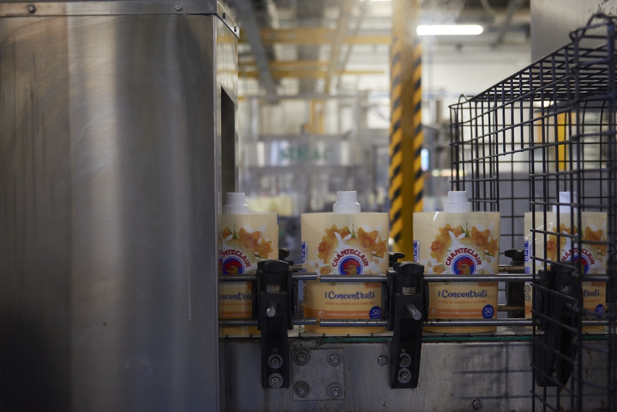 Flexible packaging e concentrazione Chanteclair Gruppo Desa