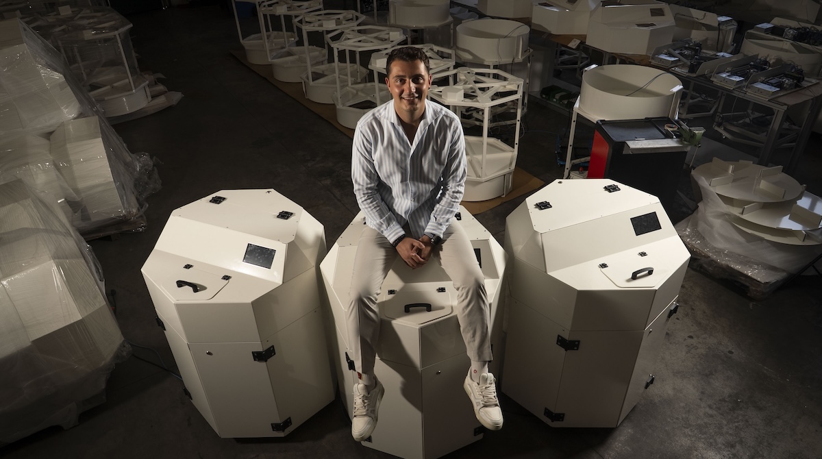 Nicolas Zeoli CEO e founder di Ganiga