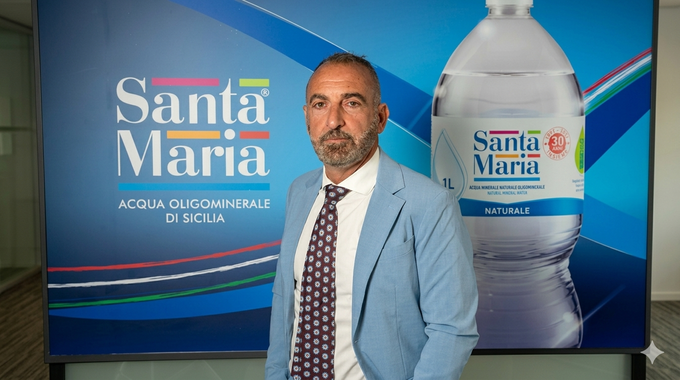 Antonio Foschi AD SI.A.M. spa Sicil Acque Minerali