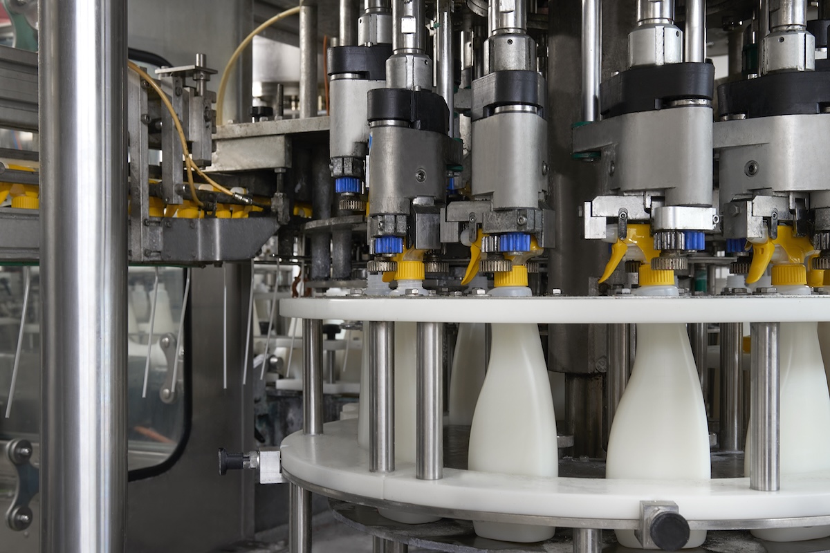 Gruppo Desa tappatura trigger linea Chanteclair