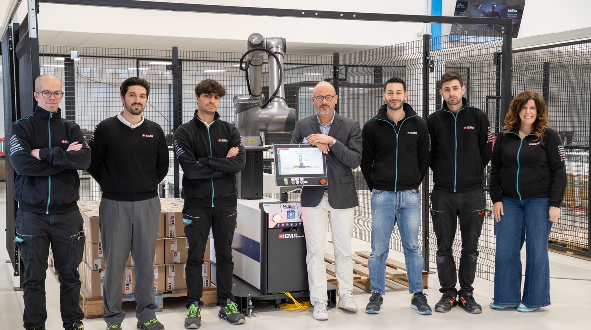 IEMA automazione industriale robotica