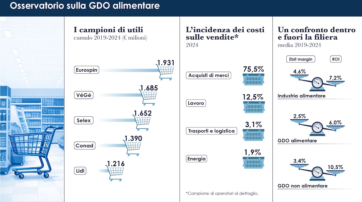 GDO rapporto centro studi mediobanca