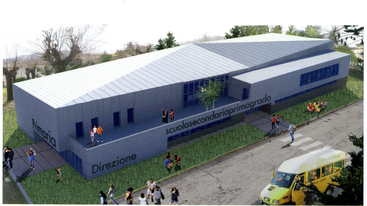 La scuola di Pieve Torina