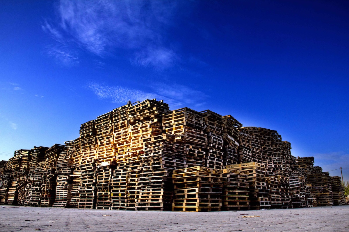 pallet riutilizzo