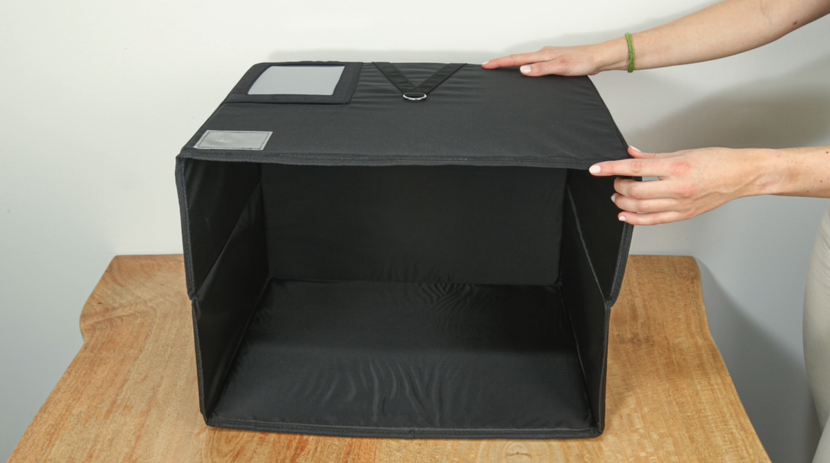 The Last Box Collapsible container