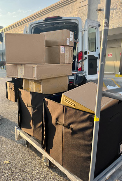 The Last Box Collapsible container