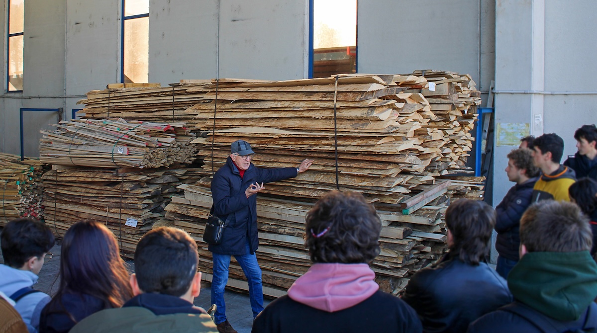 UNIPD Tesaf IDG Nardi Incomac Berti legnami