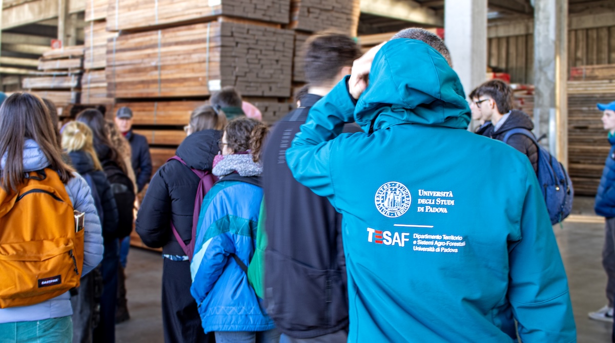 UNIPD Tesaf IDG Nardi Incomac Berti legnami