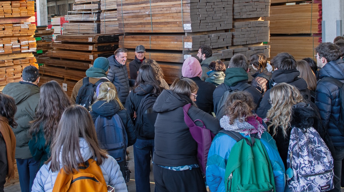 UNIPD Tesaf IDG Nardi Incomac Berti legnami