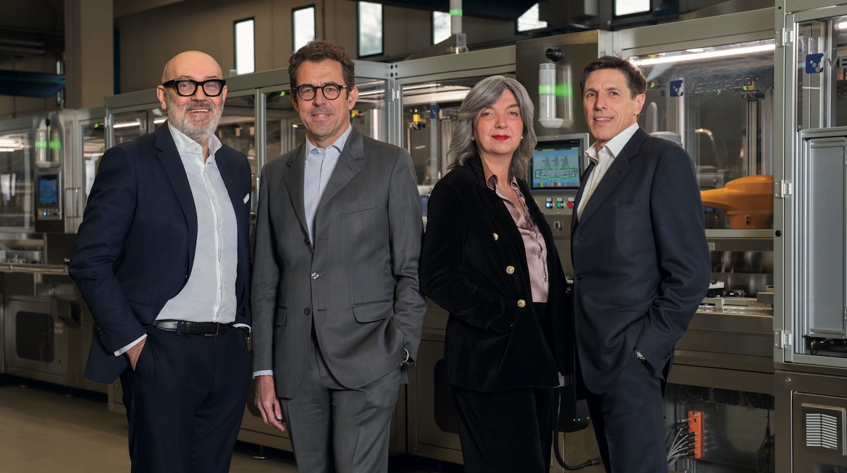 Vetraco_Management_da sx. Luca Guerini Rocco, Alioscia Berto, Paola Guerini Rocco, Andrea Scampoli