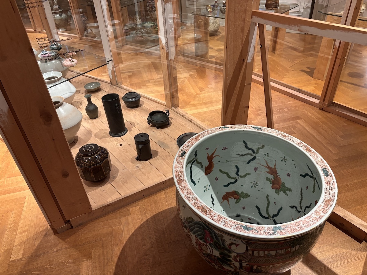 Vienna MAK imballaggio industriale allestimenti