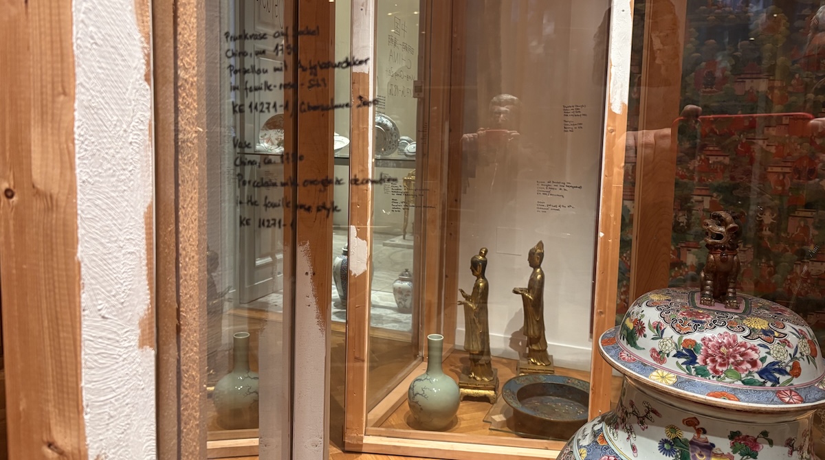 Vienna MAK imballaggio industriale allestimenti