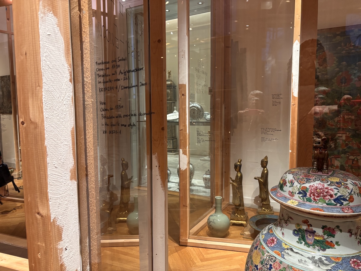 Vienna MAK imballaggio industriale allestimenti