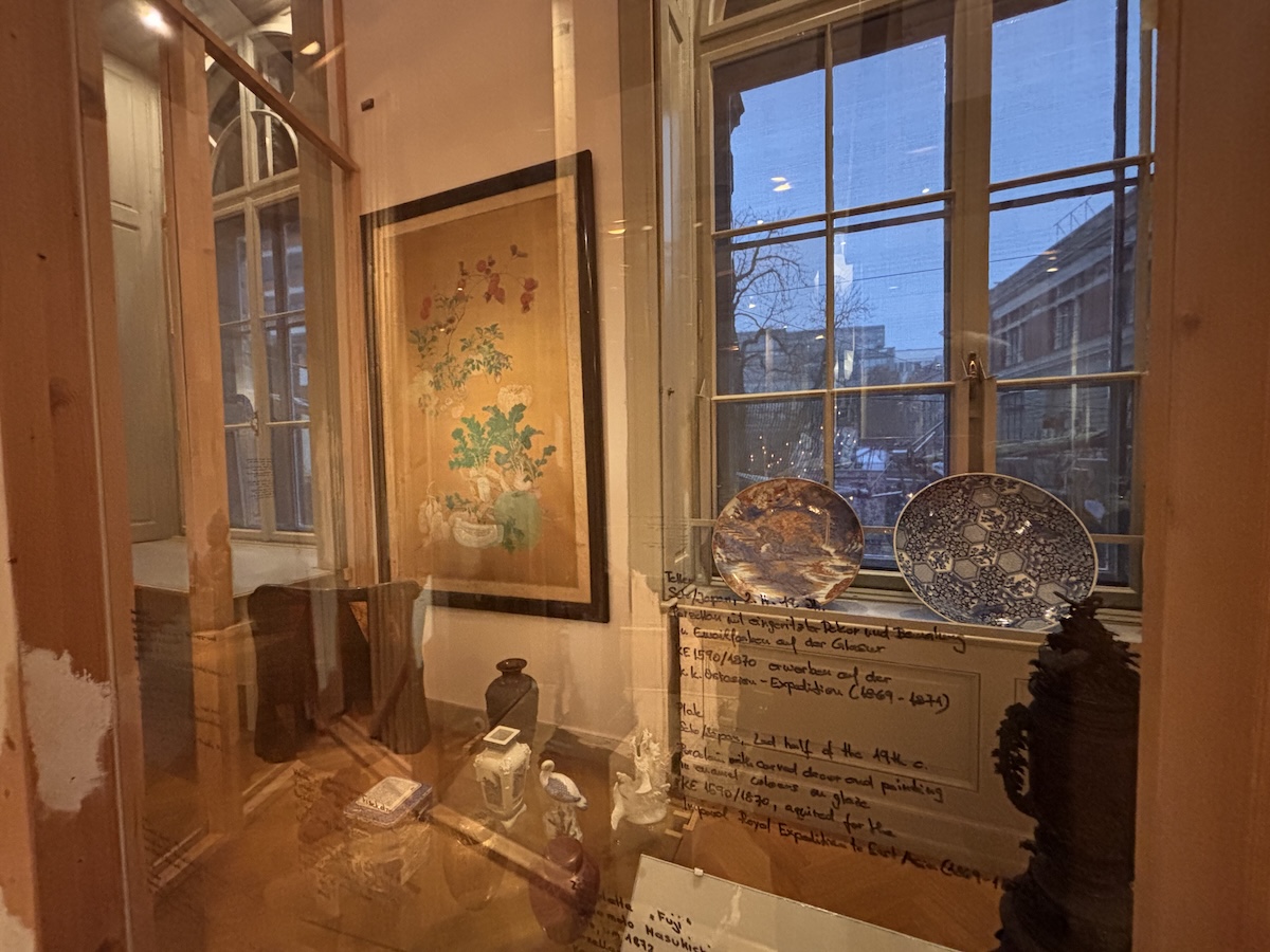 Vienna MAK imballaggio industriale allestimenti