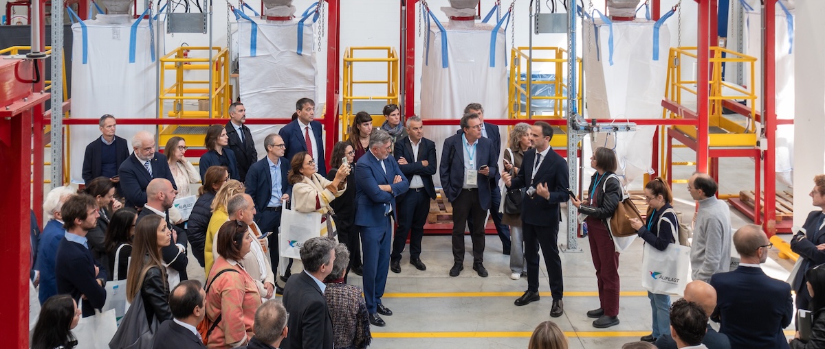 Aliplast visita impianto