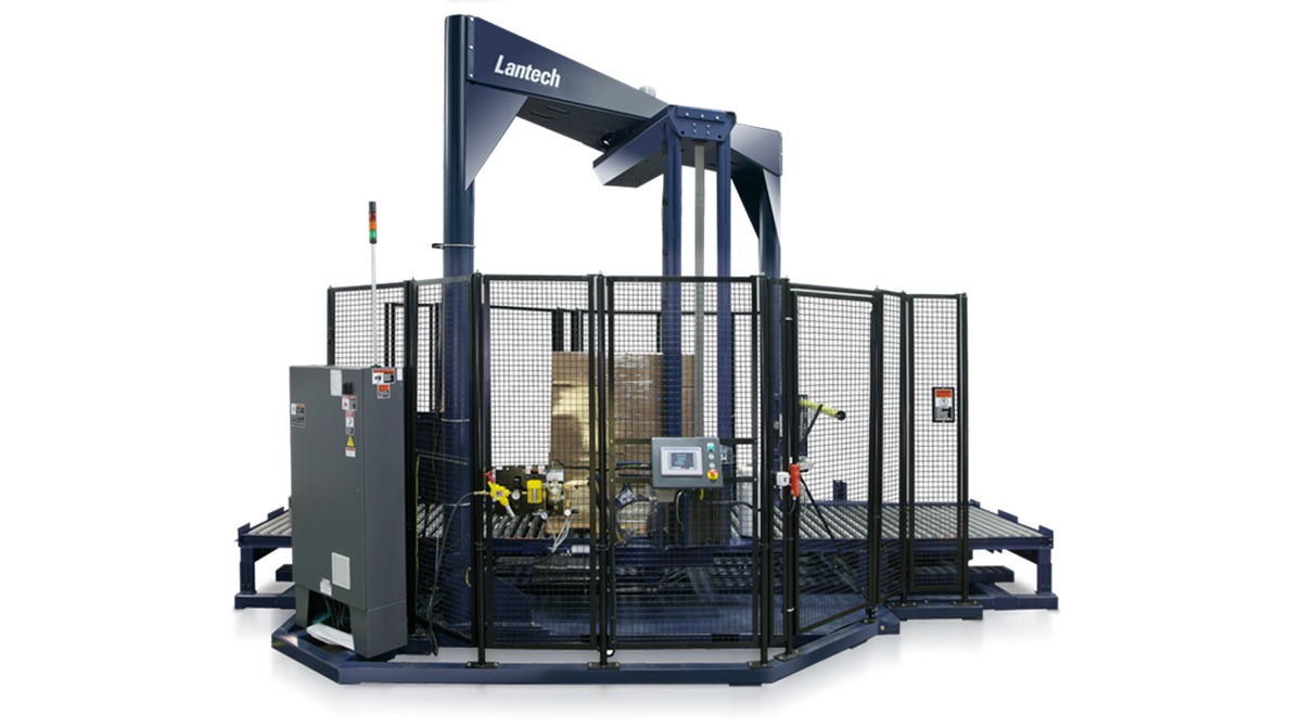 SLA Automatic Stretch Wrapper(© Lantech)
