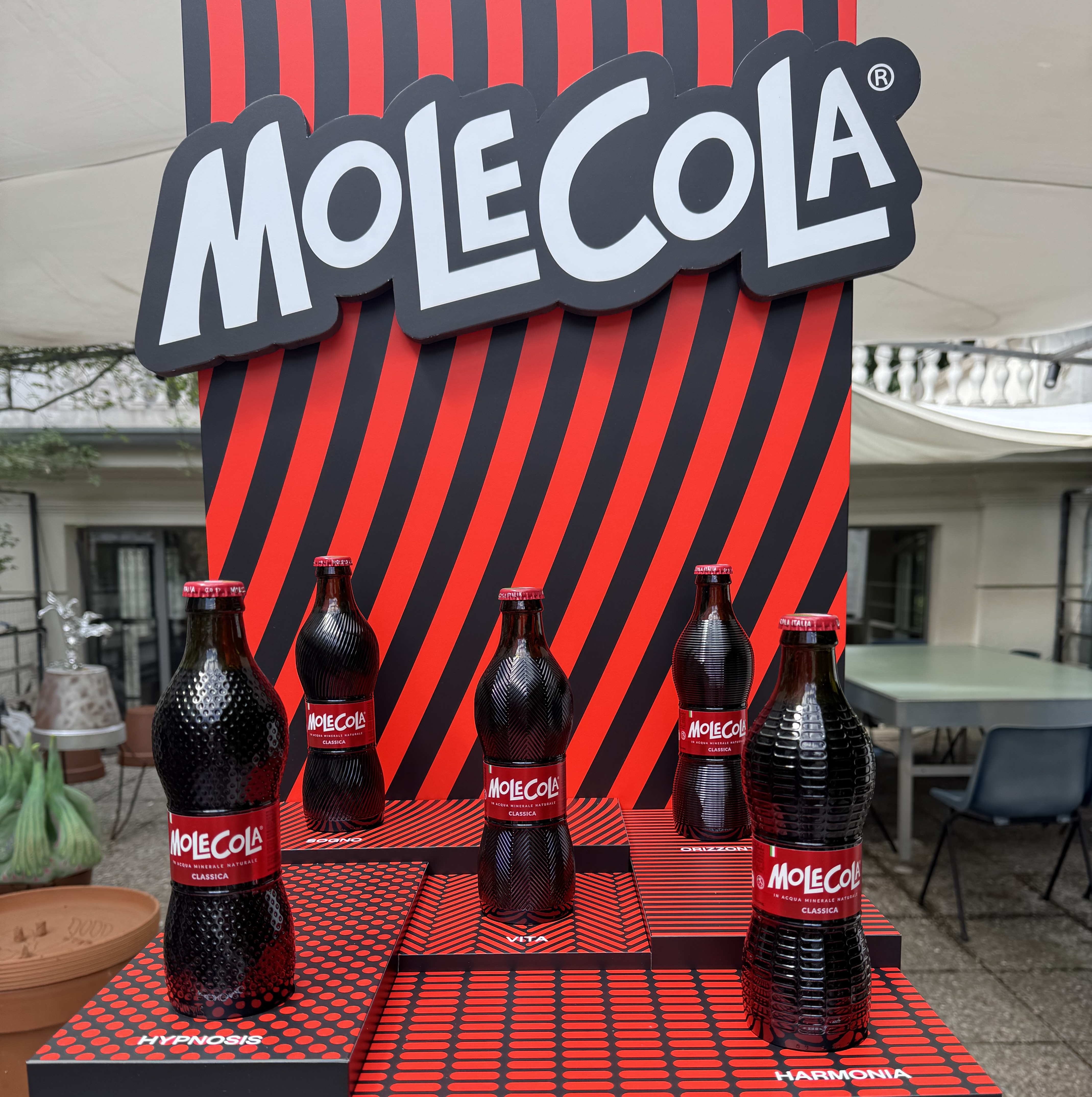 molecola soft drink