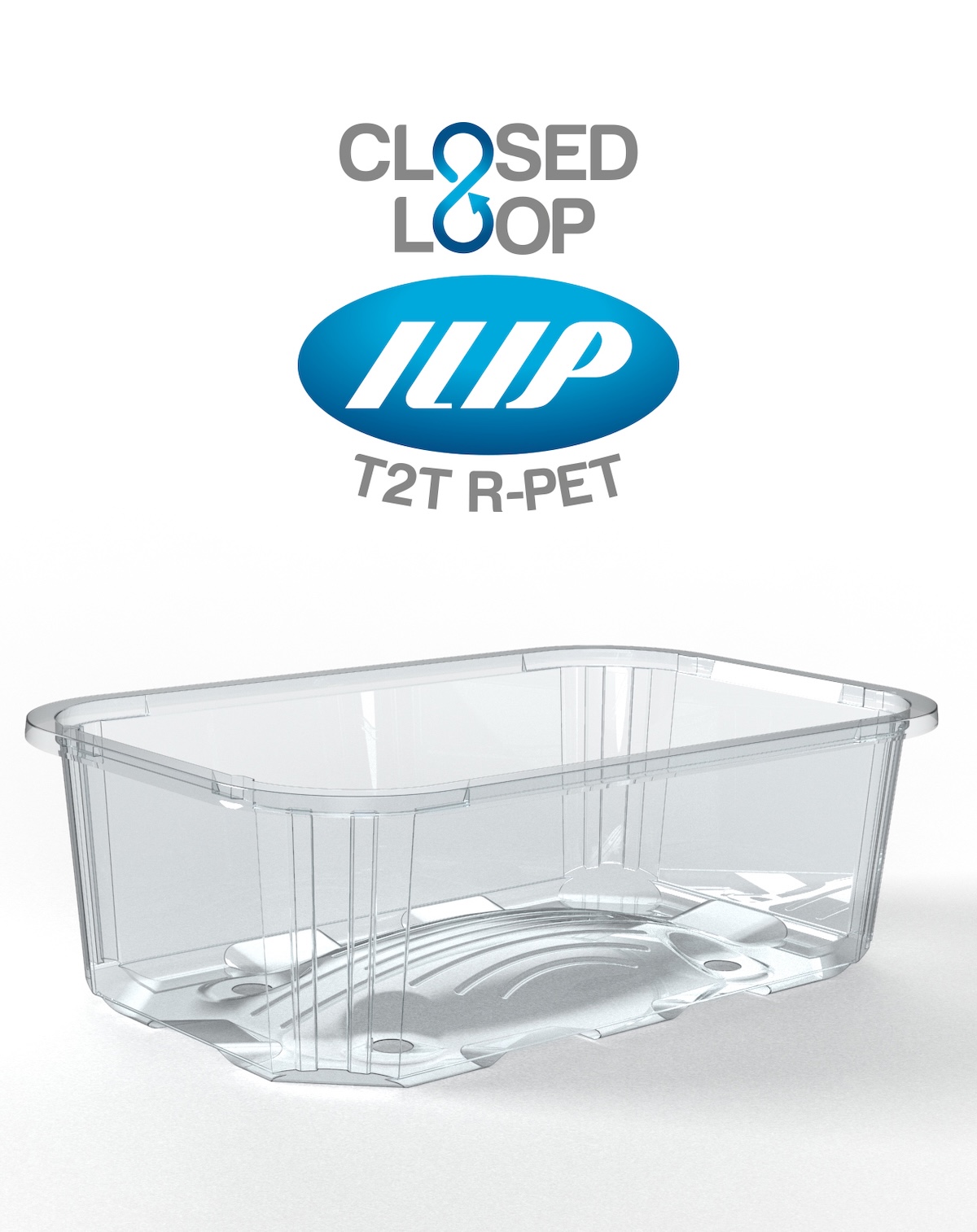 ILIP r-PET vassoi ortofrutta