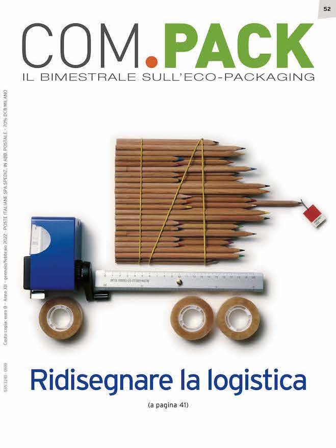 COM.PACK News, Rivista, Bimestrale, Magazine, Ecopackaging