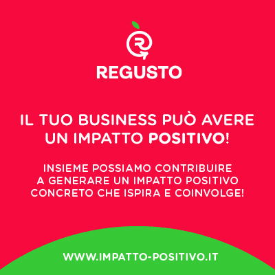 Regusto impatto positivo