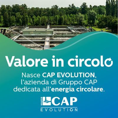 CAP Evolution risorsa idrica e depurazione