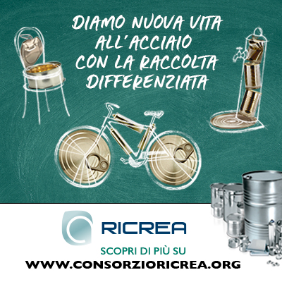 consorzio ricrea acciaio imballaggio