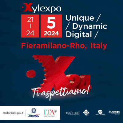 Xylexpo 2024 legno