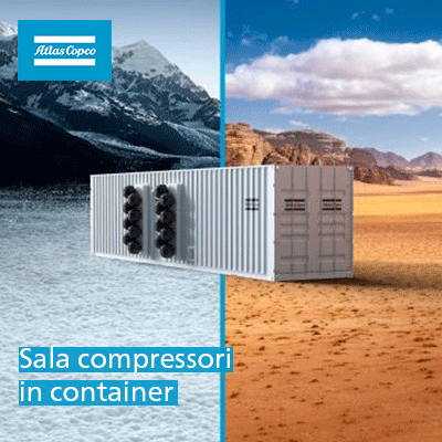 Atlas Copco AIRCUBE Atlas Copco AIRCUBE
