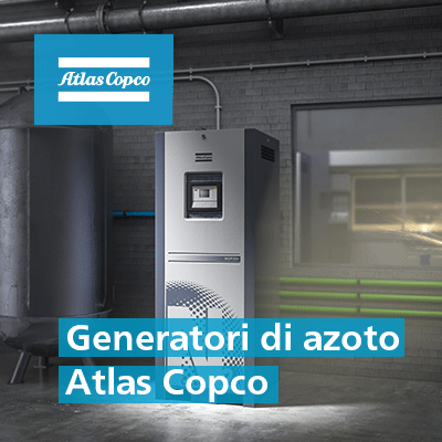 Atlas Copco generatori azoto